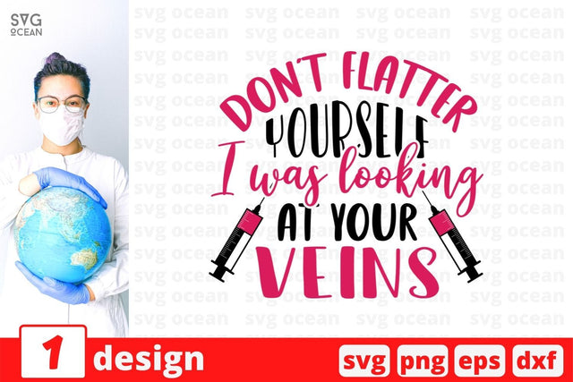Don't flatter yourself I was looking at your veins SVG Cut File SVG SvgOcean 