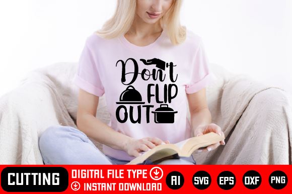 Don't Flip Out SVG CraftlabSvg29 