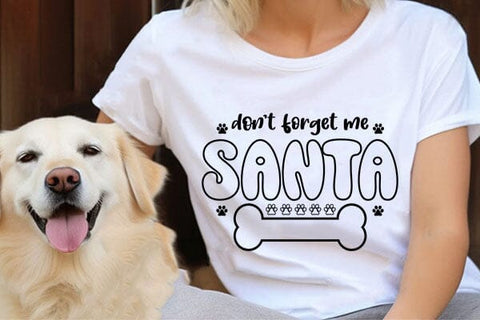 Dont Forget Me Santa SVG Angelina750 