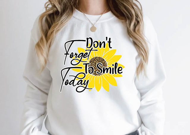 don't forget to smile today SVG farhad farhad 