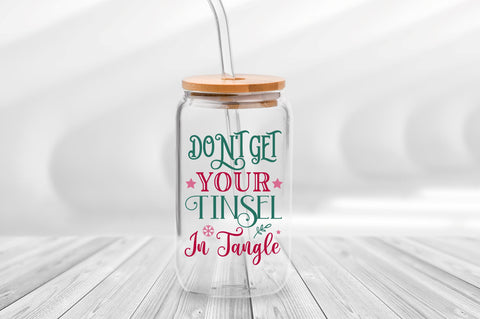 Dont get your tinsel in tangle SVG Design SVG Regulrcrative 