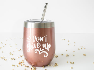 Don't Give Up SVG So Fontsy Design Shop 