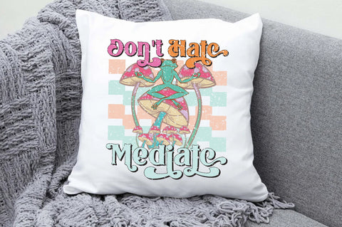 Don't Hate Mediate Sublimation Sublimation Jagonath Roy 