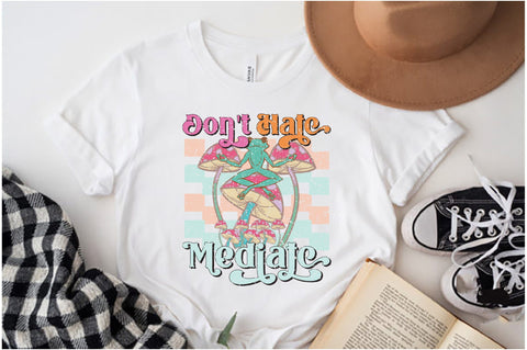 Don't Hate Mediate Sublimation Sublimation Jagonath Roy 