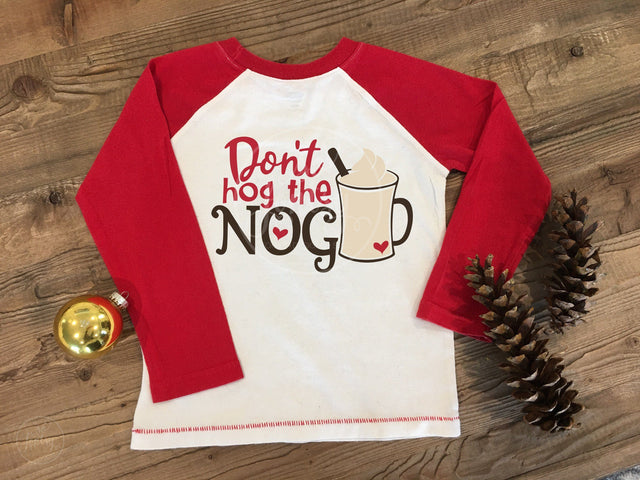 Don't Hog the Nog SVG So Fontsy Design Shop 