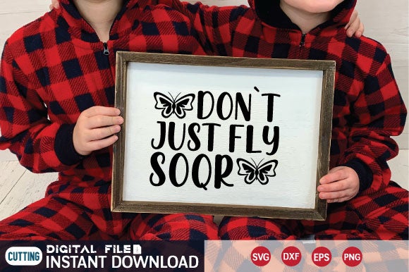 don`t just fly soqr SVG md faruk hossain 