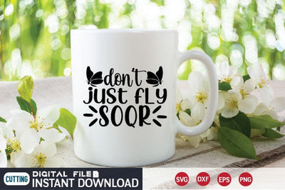 don’t just fly soqr SVG md faruk hossain 