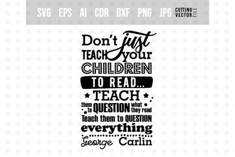 Don't just teach your children to read SVG SVG VectorSVGdesign 