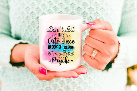 Don't Let This Cute I Funny Tshirt Quotes Sublimation I PNG Sublimation Happy Printables Club 