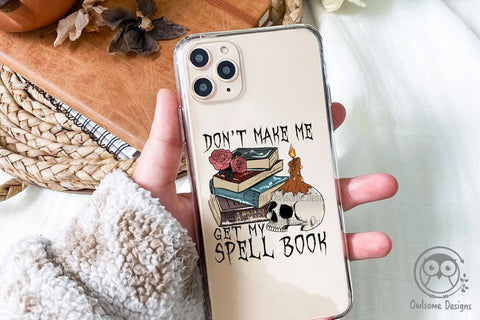 Don't Make Me Get My Spell Book Sublimation Design Sublimation LAM HOANG THUY 