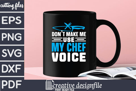 don't make me use my chef voice SVG farhad farhad 