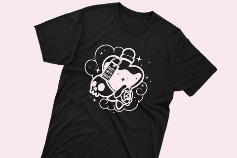 Don't open potion, Pink halloween svg and sublimation SVG dadan_pm 