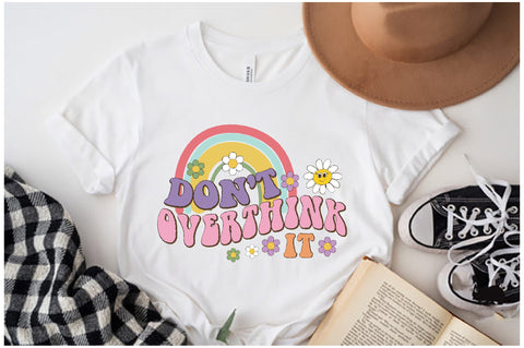 Don't Overthink It Retro Sublimation Sublimation Jagonath Roy 