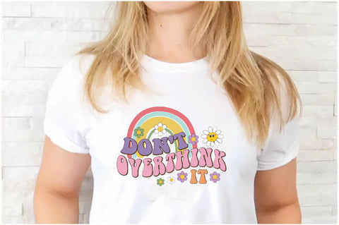 Don't Overthink It Retro Sublimation Sublimation Jagonath Roy 