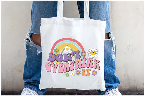 Don't Overthink It Retro Sublimation Sublimation Jagonath Roy 