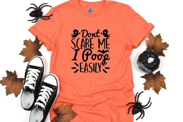 Don't Scare Me I Poop Easily SVG CraftlabSvg29 