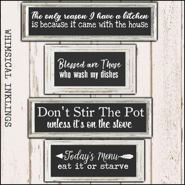 Don't stir the Pot SVG Files SVG Whimsical Inklings