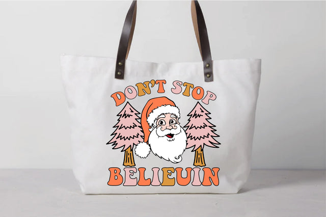 DON'T STOP Believin Sublimation Sublimation Creativeart88 