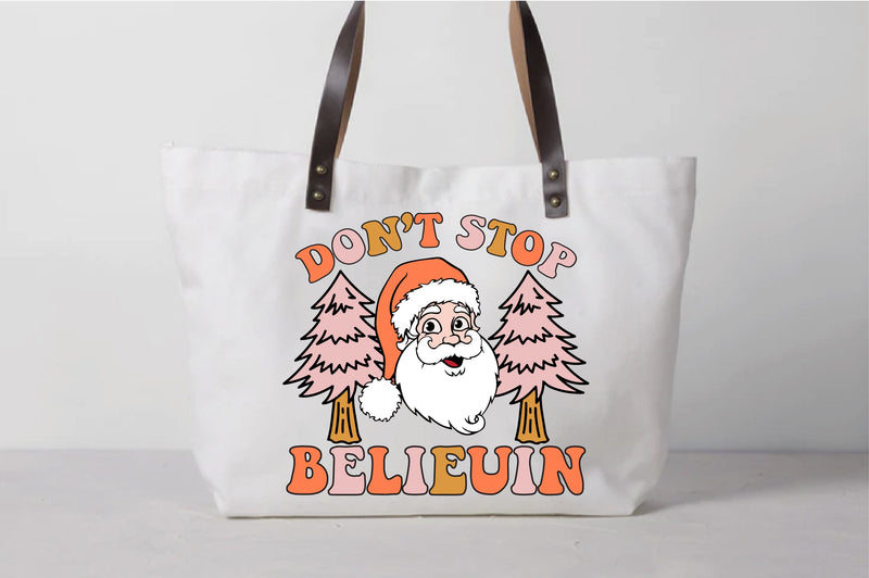 DON'T STOP Believin Sublimation Sublimation Creativeart88 