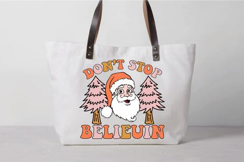 DON'T STOP Believin Sublimation Sublimation Creativeart88 