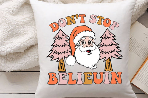 DON'T STOP Believin Sublimation Sublimation Creativeart88 