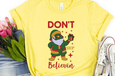 Dont Stop Believin SVG Angelina750 