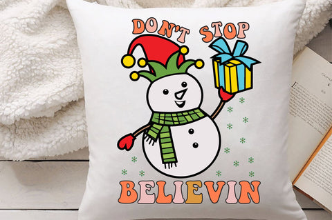 Don't stop believing Sublimation Sublimation Creativeart88 