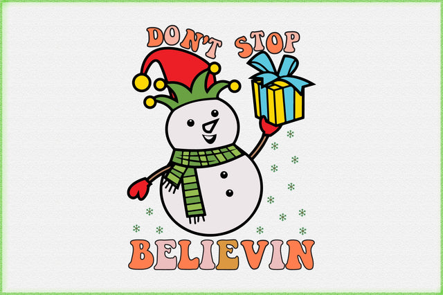 Don't stop believing Sublimation Sublimation Creativeart88 