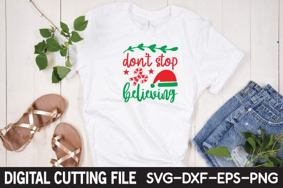 Don't-stop-believing svg SVG BB Type Studios 