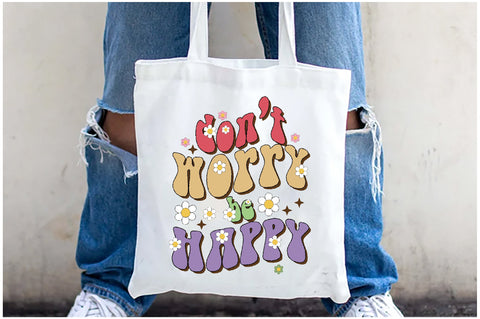 Don’t Worry Be Happy Retro Sublimation Sublimation Jagonath Roy 