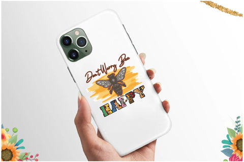 Don't Worry Bee Happy Sublimation Sublimation Jagonath Roy 