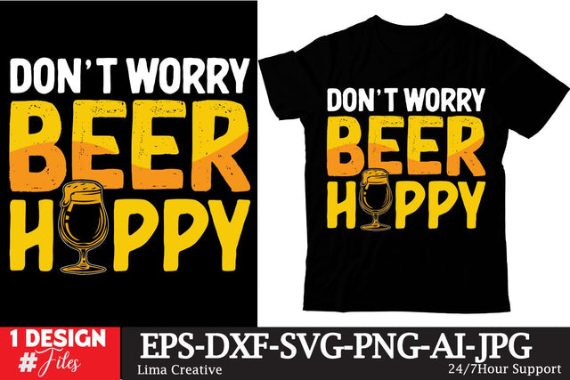 Dont Worry Beer Happy Sublimation Sublimation Insomnia Std 