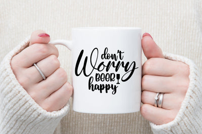 don't worry beer happy SVG orpitasn 