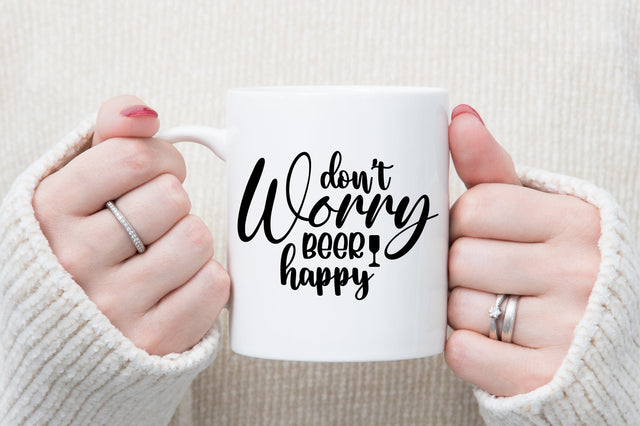 don't worry beer happy SVG orpitasn 