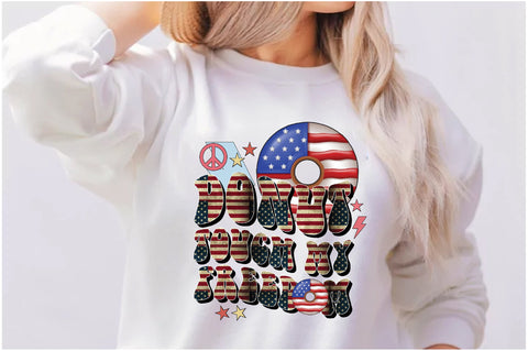 Donut 4th of July Sublimation Sublimation Jagonath Roy 