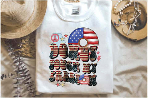 Donut 4th of July Sublimation Sublimation Jagonath Roy 