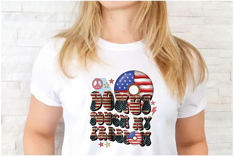 Donut 4th of July Sublimation Sublimation Jagonath Roy 