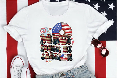 Donut 4th of July Sublimation Sublimation Jagonath Roy 