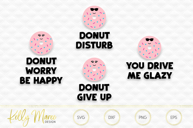 Donut Bundle Kelly Maree Design