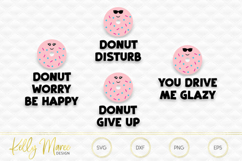 Donut Bundle Kelly Maree Design 
