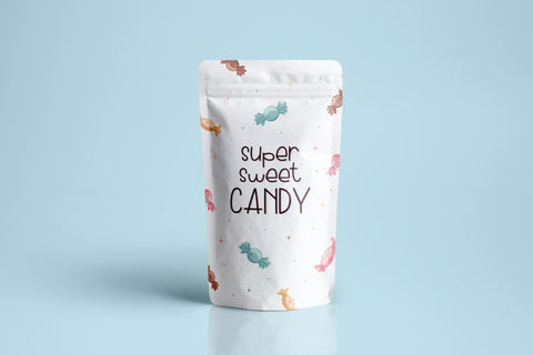 Donut Candy Font tlatoustype 
