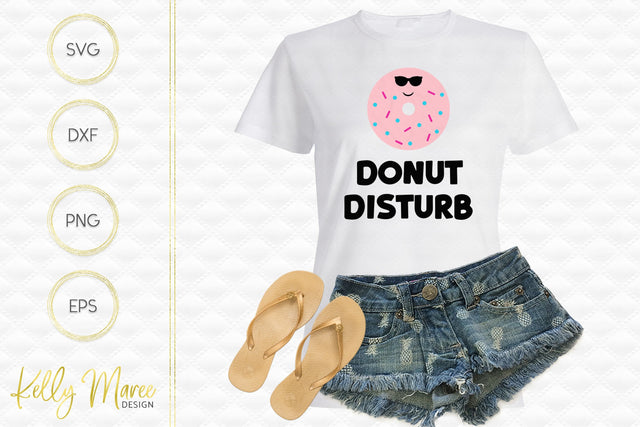 Donut Disturb Kelly Maree Design 