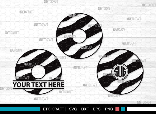 Donut Monogram SVG | Doughnut Svg | Sprinkle Donut Svg | Bakery Svg | Donut Bundle | First Food Svg | Donut Clipart SVG ETC Craft 