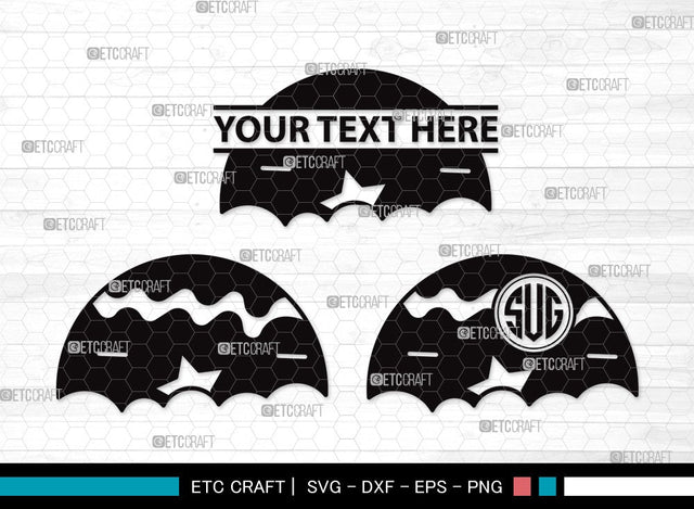 Donut Monogram SVG | Doughnut Svg | Sprinkle Donut Svg | Bakery Svg | Donut Bundle | First Food Svg | Donut Clipart SVG ETC Craft 