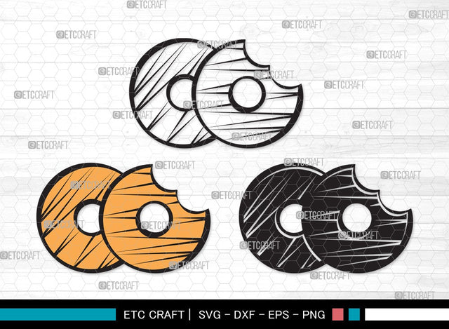 Donut SVG | Doughnut Svg | Sprinkle Donut Svg | Bakery Svg | Donut Bundle | First Food Svg | Donut Clipart SVG ETC Craft 