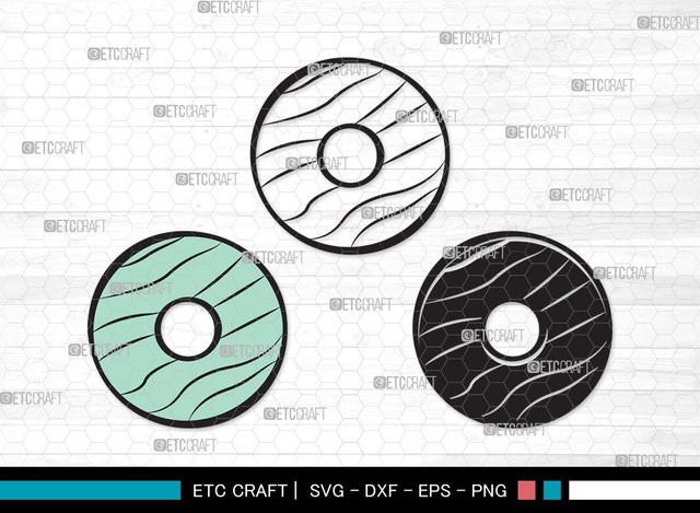 Donut SVG | Doughnut Svg | Sprinkle Donut Svg | Bakery Svg | Donut Bundle | First Food Svg | Donut Clipart SVG ETC Craft 