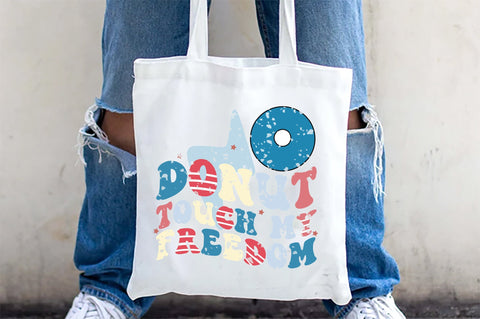 Donut Touch My Freedom Sublimation Sublimation Jagonath Roy 