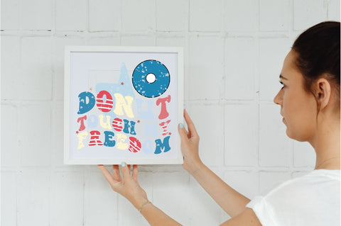 Donut Touch My Freedom Sublimation Sublimation Jagonath Roy 