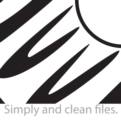 Donut with chocolate glaze SVG TribaliumArtSF 