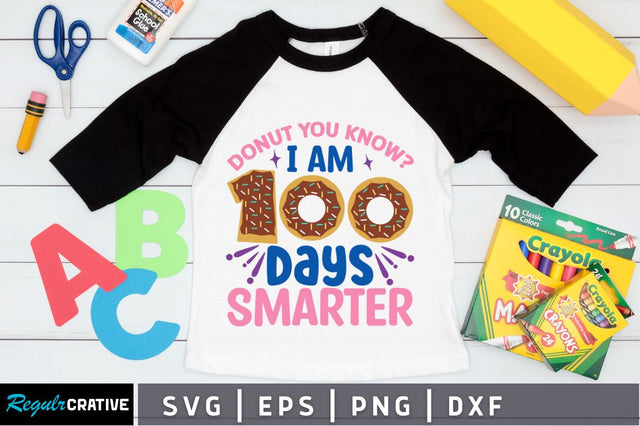 Donut you know i am 100 SVG SVG Regulrcrative 